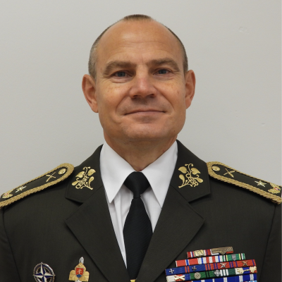 Brigadier General Štefan Acsai
