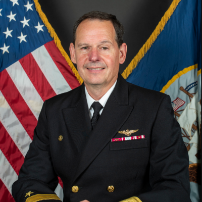 Rear Admiral Maximilian Clark