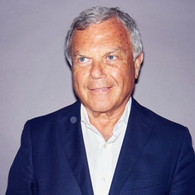 Sir Martin Sorrell, Executive Chairman at S4 Capital Group 