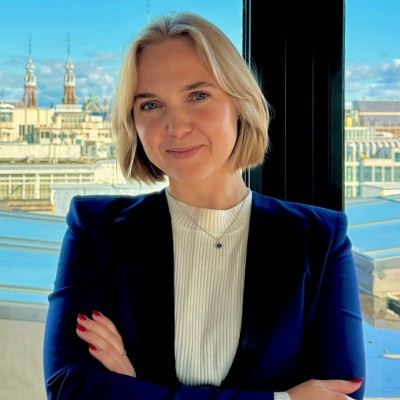 Anastasia Tumchenok, Global Brand Marketing Manager at Karl Lagerfeld