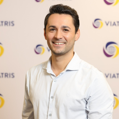 Harison Mehovic, Head of Supply Chain Austria at Viatris