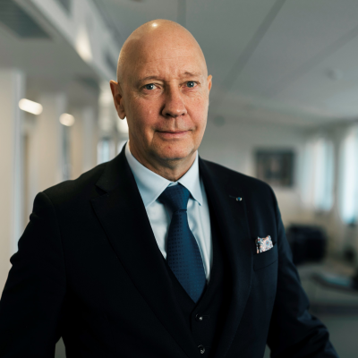 Major General (Retd.) Karl Engelbrektson