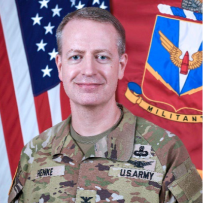 Brigadier General Glenn Henke