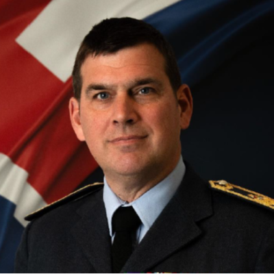 Air Vice-Marshal Mark Ridgway