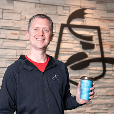 Eric Caron, Senior Director, Technology and Digital Experience at Caribou Coffee