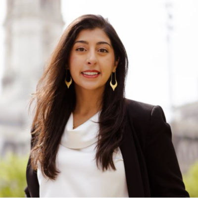 Alina Ehsan, Senior Manager, Business Consulting at EY