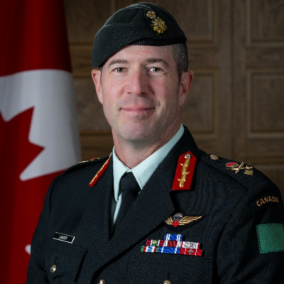 Brigadier General Eric Landry
