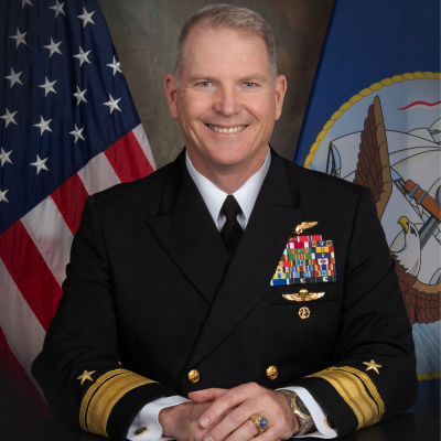Rear Admiral Richard Brophy