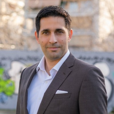 Dimitrios Zaires, Sr. Supply Chain Manager | ex-Army Captain, President of the BoD at Amazon