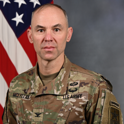 Colonel Scott McLellan