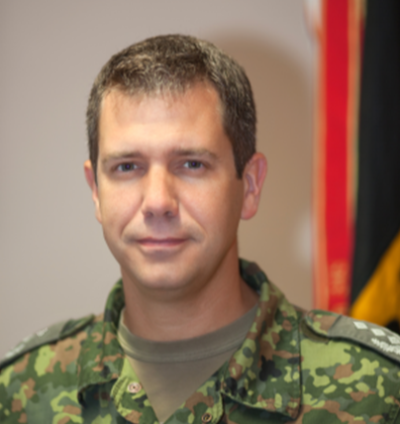 Colonel Olaf Tuneke, Commandant of the DEU Artillery School and General of the Artillery at Bundeswehr