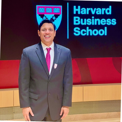 Praveen Prahlad Madabhushi Harvard, MBA, MS(MIS), MS(EE)