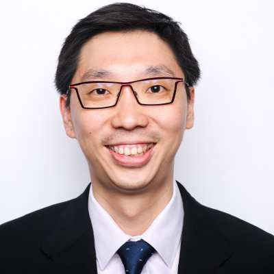 Gerald Ng, VP, Environment & Sustainability at Changi Airport Group