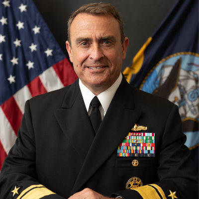 Rear Admiral Joseph F. Cahill