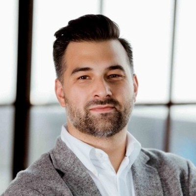Ajdin Agic, VP, Marketing at Veritree