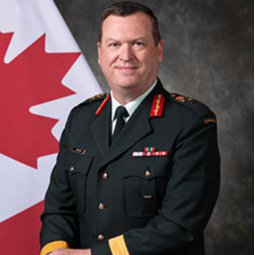Brigadier General Mark Parsons CD