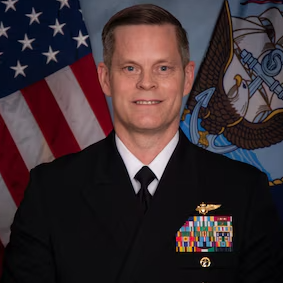 Vice Admiral (Ret'd) Jeff Hughes