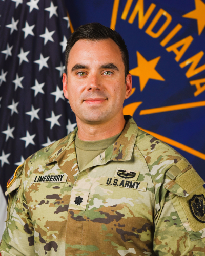 Lieutenant Colonel Matthew Limeberry