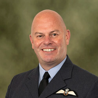 Air Vice Marshal Ian Sharrocks