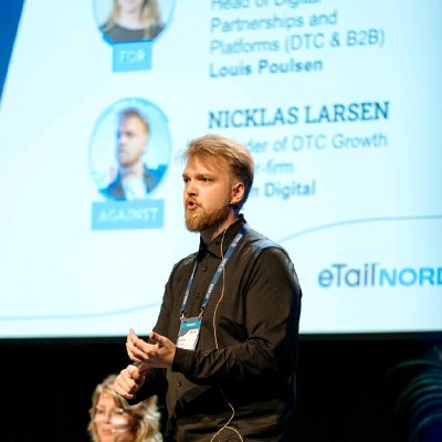 Nicklas Larsen, Founder of DTC Growth Partner-firm at Larsen Digital