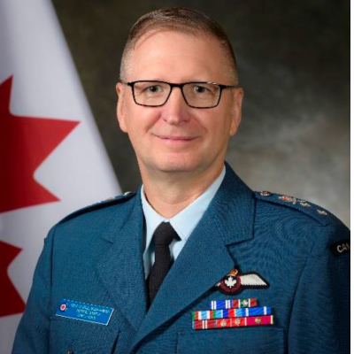 Major General Jeff Smyth