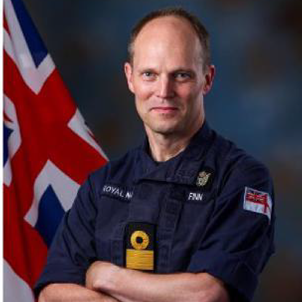 Commodore Stuart Finn