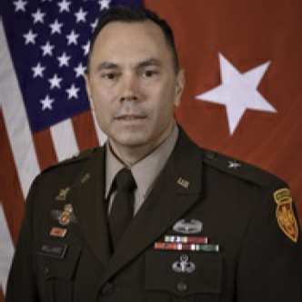 Brigadier General Jason Williams