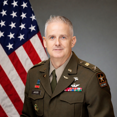 Colonel Timothy Jaeger