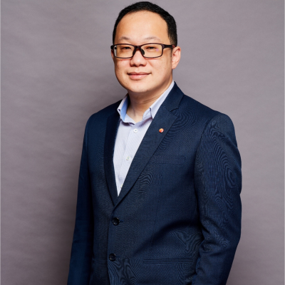Zhong Yao Liew, General Manager, Cargo Business Division at Changi Airport Group