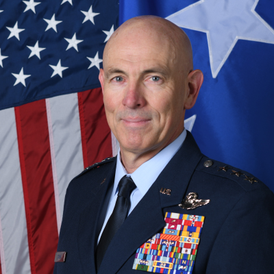 Lieutenant General Clark Quinn