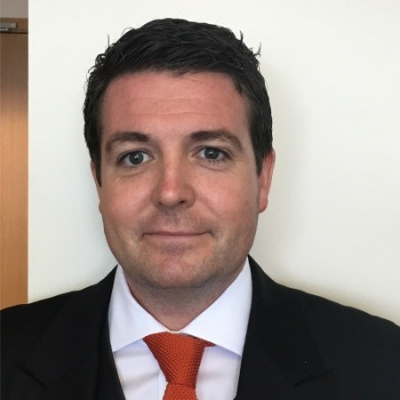 Stephen Mascall, Controls COO Global Markets at Credit Suisse