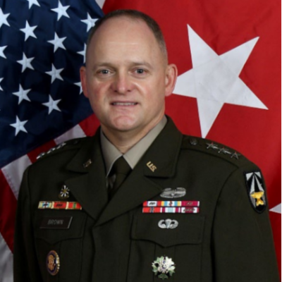Lieutenant General Miles Brown