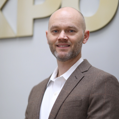 Steve Lewis, Vice President of Solutions and Strategy at XPO Logistics