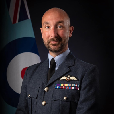 Group Captain Mike Jordan
