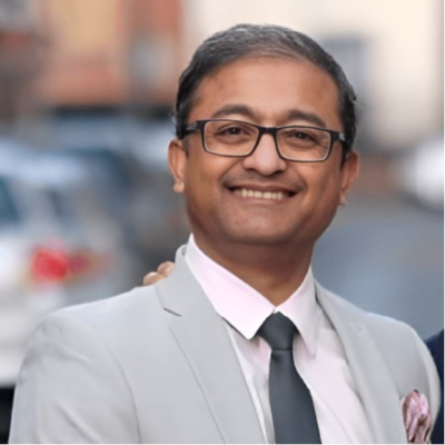 Vimal Leader, Director, Trade Operations UK/IRE at Gilead Sciences