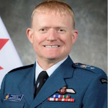 Brigadier General Brendan Cook