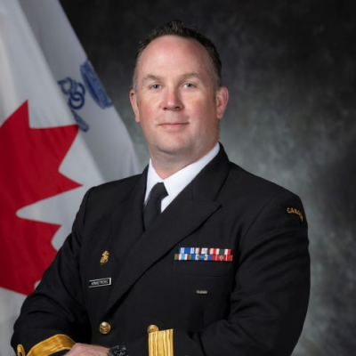 Rear Admiral Jason Armstrong