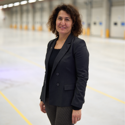 Guelderen Tuna-Mwale, Senior Director Healthcare Europe at DP World