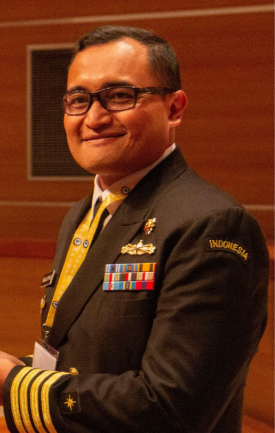 Captain Bagus Jatmiko Ph.D.