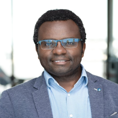 Ibrahim Mbithi, Global Solution Owner Digital Commerce at Mann-Hummel