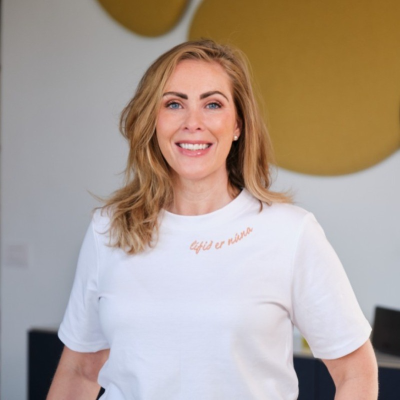 Viktoría Jensdóttir, VP Customer experience and service at Embla Medical