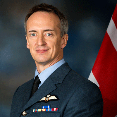 Air Vice-Marshal Lee Turner