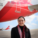 Antonella Zirilli, Head of Digital and Distribution at KM Malta Airlines