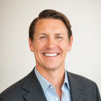 Max Jaeger, Global Head at Salesforce