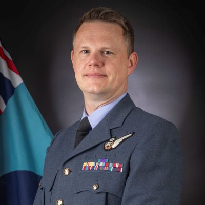Wing Commander Stuart Phillips