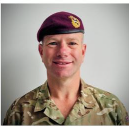 Major General Matthew Cansdale