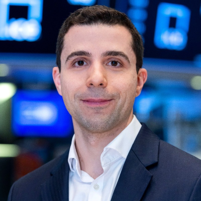 Stefanos Bazinas, Head of Transactions Product Strategy at NYSE