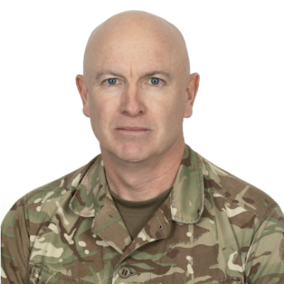 Colonel Alex Harris, Department Head Plans and CRE Geo at National Centre for Geospatial Intelligence