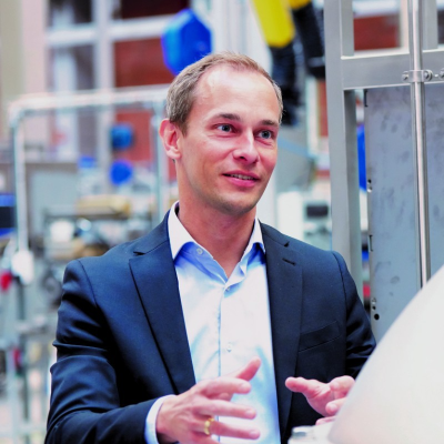 Fredrik Johansson, Director, Services at Tetra Pak