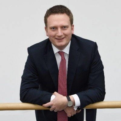 Dr Jonas Lorson, Managing Director, R+V Service Center at R+V Versicherung